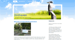 Desktop Screenshot of birdhavencooktown.com
